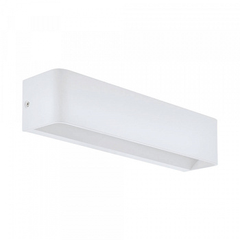 Eglo 98423 Cветодиодный бра SANIA 4, 12W(LED), 1400lm, L365, H80, А90, алюминий, белый