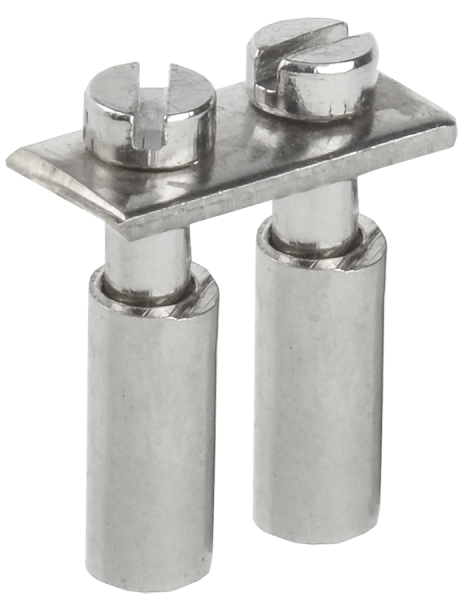 Купить IEK Перемычка центральная для КВИ-6мм2 2PIN