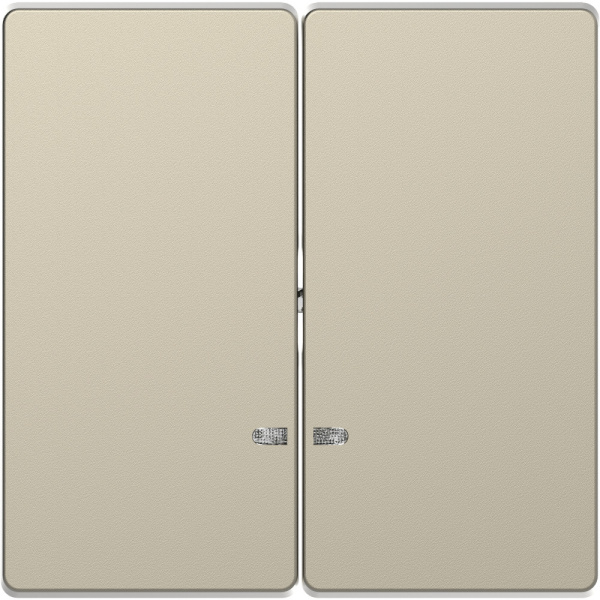 SE Merten D-Life Сахара Клавиша 2-ная с линзой для LED модуля MTN3420-6033