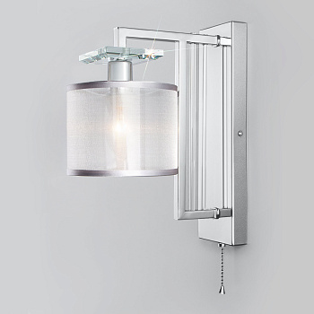 Eurosvet 60123/1 Светильник настенный хром a055336