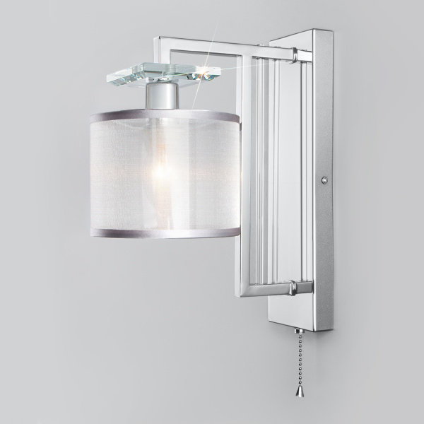 Eurosvet 60123/1 Светильник настенный хром a055336