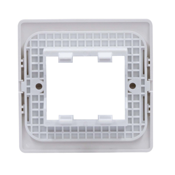 Купить DKC Каркас в сборе с рамкой под 2 модуля VIVA (для монтажа ЭУИ в коробки код 10123)