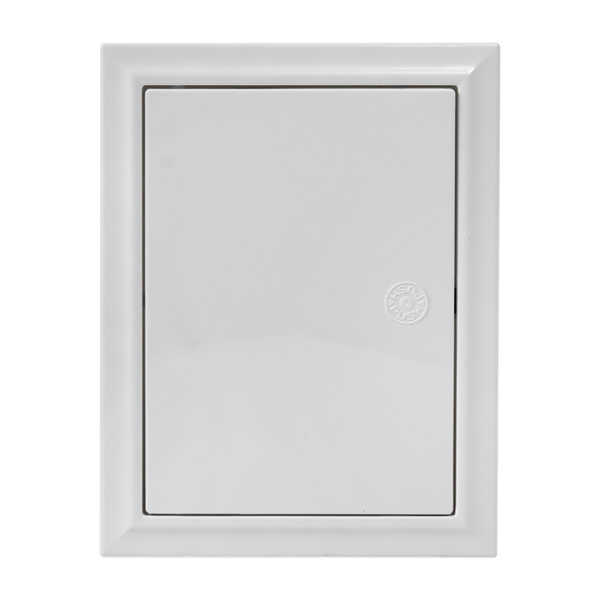 Купить EKF Basic Люк ревизионный пластик с нажим. замком 150х200 (ШхВ внутр.)