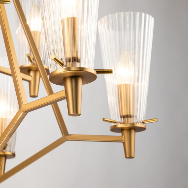 Купить Favourite Светильник подвесной D700*H700/1700/ 9*E14*40W, excluded 2964-9P