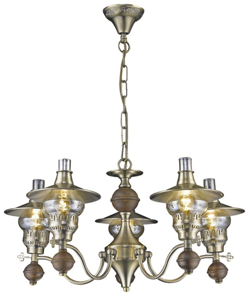 Velante 305-503-05, Светильник подвесной E14,5x60W