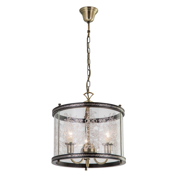 Citilux CL408133R Версаль Венге Светильник Люстра