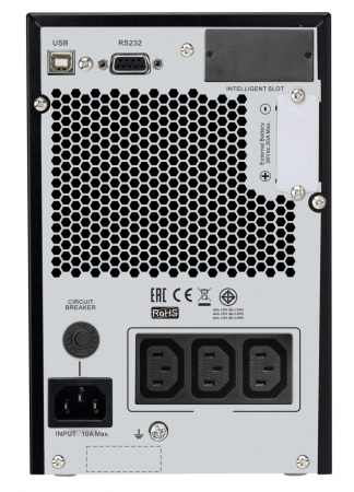 SE ИБП APC Easy UPS On-Line SRVS, 1 кВА, 230 В, без встроенных батарей SRVSPM1KIL