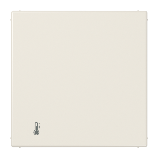 Купить JUNG KNX LS Бежевый Терморегулятор без ручки установки температуры, с коплером LS2178ORTS