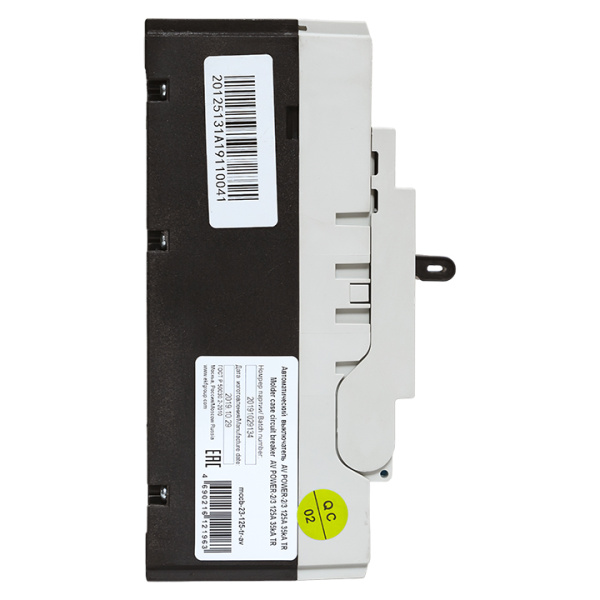 Купить EKF Averes Автоматический выключатель AV POWER-2/3 125А 35kA TR