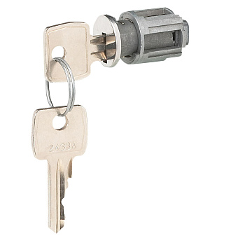 Legrand Altis Цилиндр под стандартный ключ для рукоятки Кат. № 0 347 71/72 для шкафов для ключа № 2433 A 034789