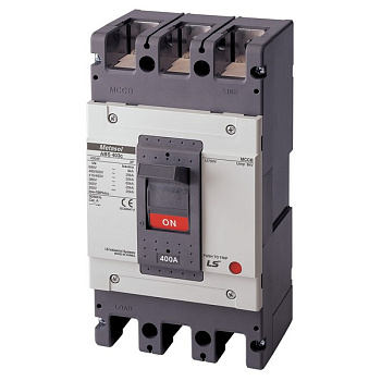 LSIS Автоматический выключатель ABN403c (42/37кА 380/415В) 3Р) 400A 0164000800