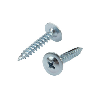 Саморез с прессшайбой KRANZ ПШС острый 4.2x25, пакет (20шт.) 1172-4225-4