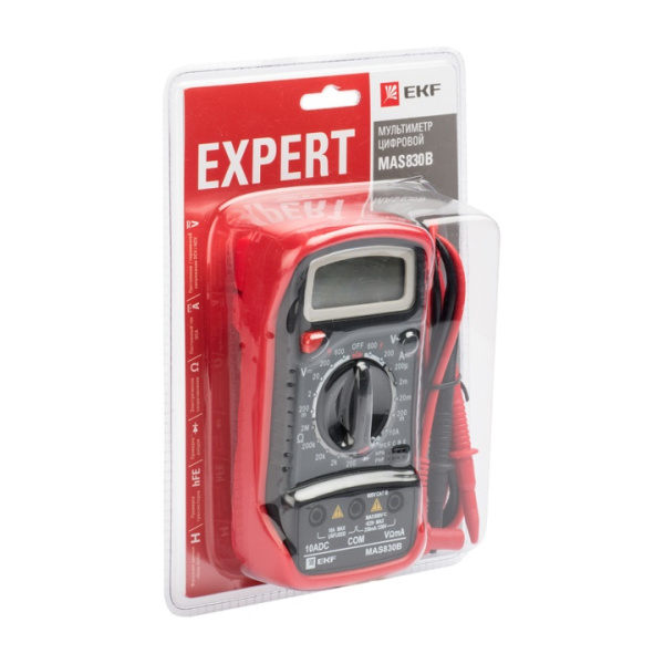 Купить EKF PROxima Мультиметр цифровой MAS830B Expert