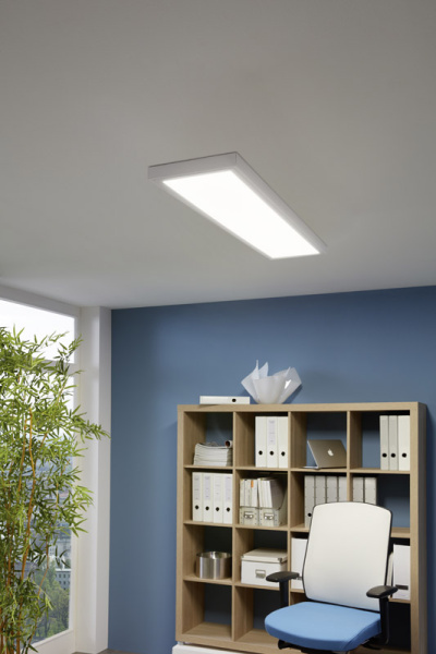 Купить Eglo Рама для накладного светильника SALOBRENA 1, 1205х303, сталь, белый 61361