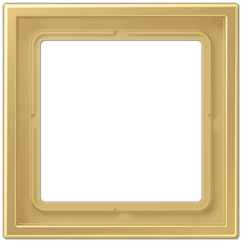 JUNG LS Zero Латунь Рамка 1-ая LSZME981BFC