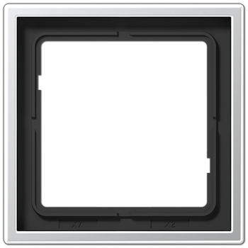 JUNG LS 990 Алюминий Рамка 1-ая AL2981