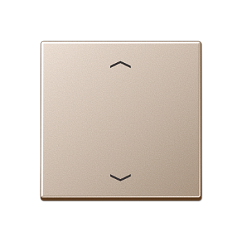 JUNG Клавиша для KNX кнопки, 1 группа, символы стрелки дюропласт шампань A101PCH