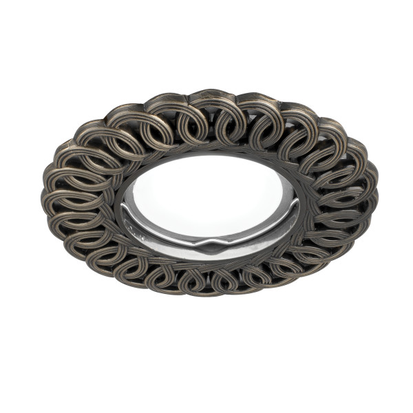 Купить Gauss Светильник Antique Gu5.3 1/40 круг, бронза CA044