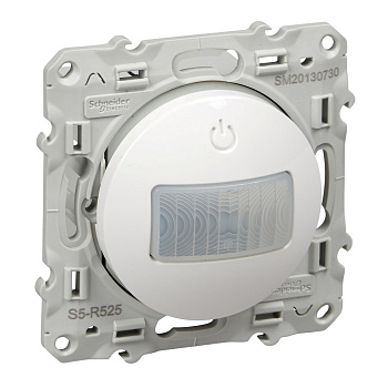 SE Odace Бел Датчик движения 10А 3-проводной S52R525