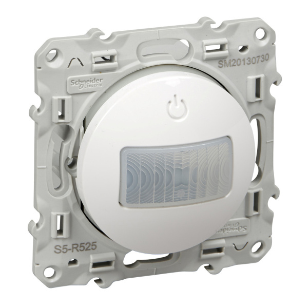 SE Odace Бел Датчик движения 10А 3-проводной S52R525