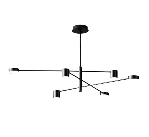 Kink Light черный Люстра Мекли 07650-6,19