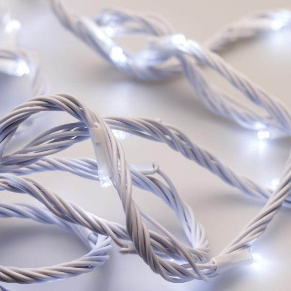 Купить Arlight Светодиодная гирлянда ARD-STRING-HOME-10000-WHITE-99LED-RUN WHITE (230V, 10.5W) (Ardecoled, IP20) 025919