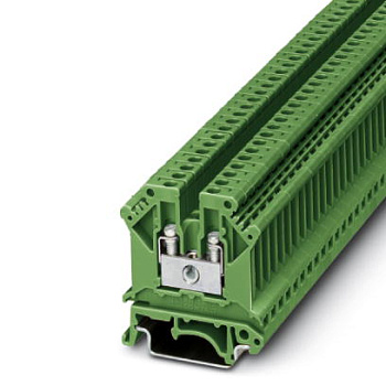 Phoenix Contact Проходные клеммы UK 3 N GN 0719142