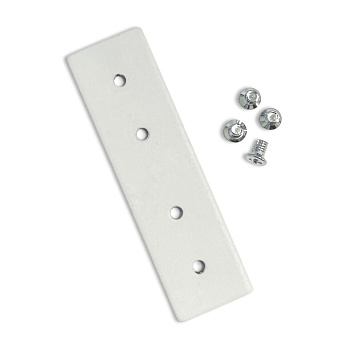 ST Luce ST005.529.00 Прямой соединитель для накладного / подвесного магнитного шинопровода белый