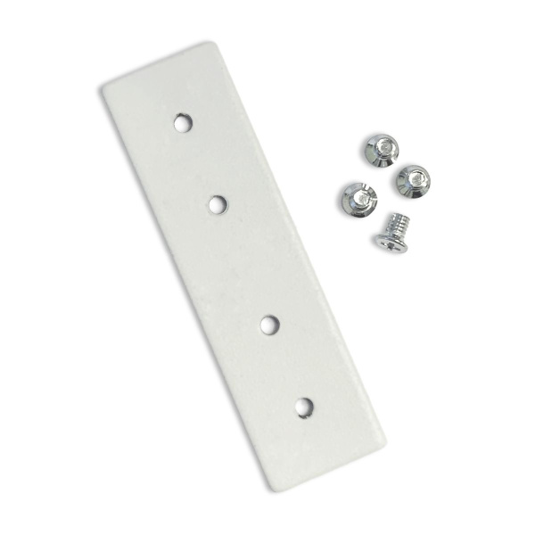 ST Luce ST005.529.00 Прямой соединитель для накладного / подвесного магнитного шинопровода белый