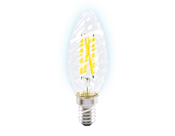 Ambrella Светодиодная лампа Лампа Filament LED C35 6W E14 6400K (50W) 220-240V 202126
