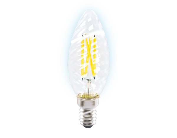 Ambrella Светодиодная лампа Лампа Filament LED C35 6W E14 6400K (50W) 220-240V 202126