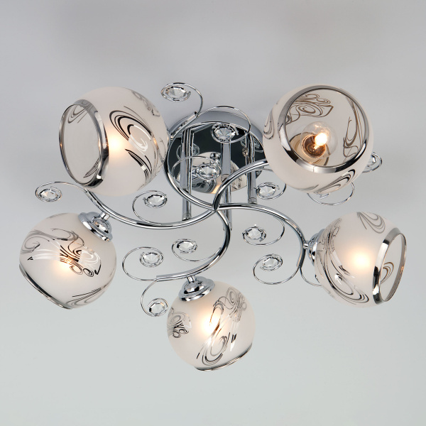 Eurosvet Люстра 30031/5 хром 00000071362