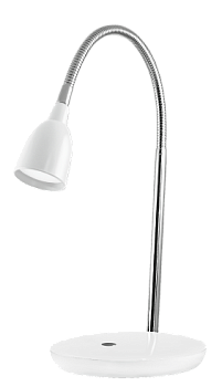 Jazzway Светильник настольный LED PTL-1215 4w 3000K белая .1014986