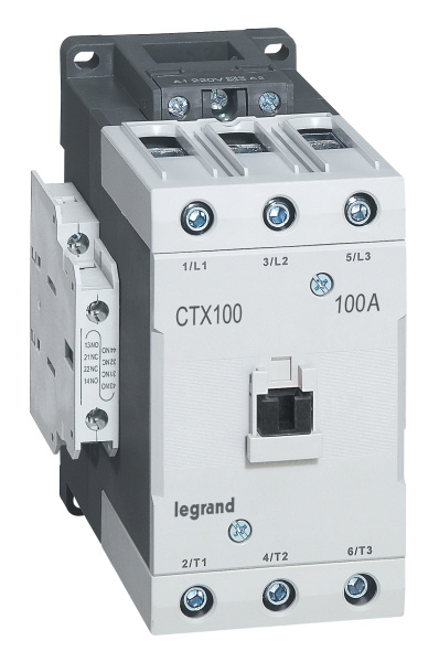Legrand Контактор CTX3 100 3P 100A2но2нз ~230В 416236