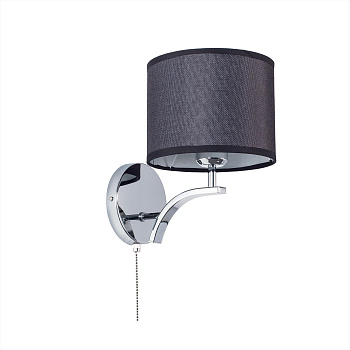 Citilux CL460312 Эвора Рондо Черный  Светильник Бра