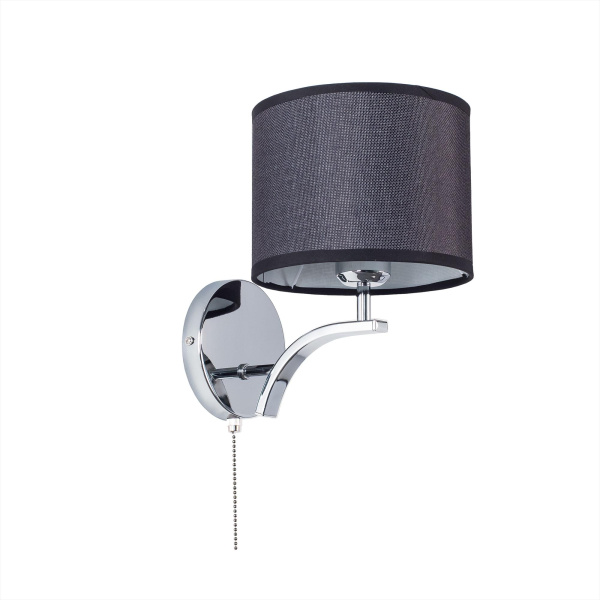 Citilux CL460312 Эвора Рондо Черный  Светильник Бра