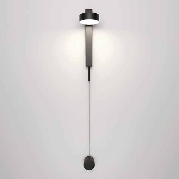 Купить Elektrostandard 40112/LED / Светильник настенный светодиодный Orco LED черный a057590