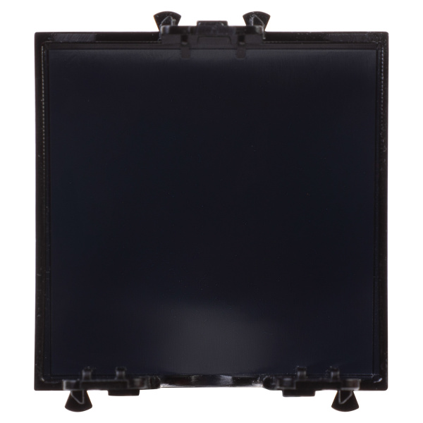 Купить DKC Вывод кабеля модульный "Avanti", "Черный квадрат", 2 модуля