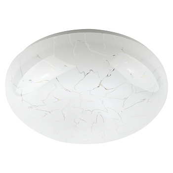 ЭРА Светильник потолочный светодиодный ЭРА Классик без ДУ SPB-6 - 24 Marble светодиодный 24Вт