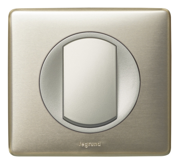 Купить Legrand Celiane Титан Рамка 1-я (2 мод) 068901