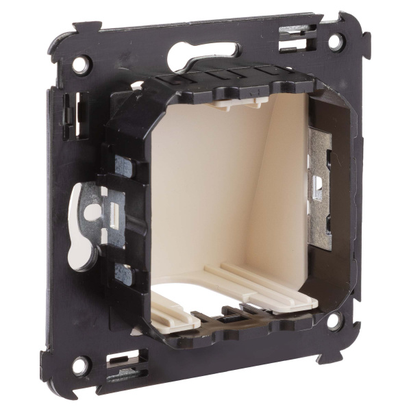 Купить DKC Вывод кабеля из стены "Avanti", "Ванильная дымка"