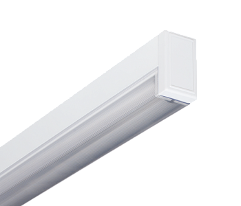 АСТЗ Светильник ЛПО46-36-712 расс. экструд. прозр. из ПС, ЭПРА Philips, А3, cos?=0,95 IP20 1046136712