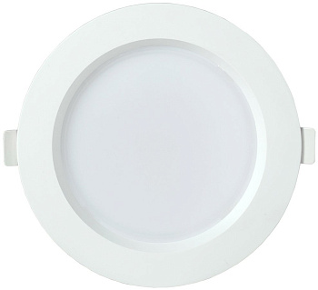 IEK Светильник LED ДВО 1702 белый круг 12Вт 3000K IP40 LDVO0-1702-12-3000-K01 IEK Светильник LED ДВО 1702 белый круг 12Вт 3000K IP40 LDVO0-1702-12-3000-K01