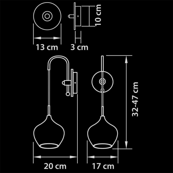 Купить Lightstar Бра Pentola Lightstar 803540
