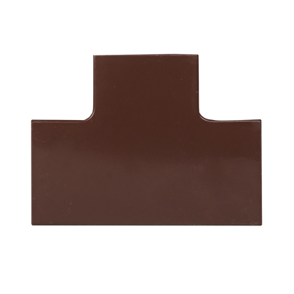 Купить EKF PROxima Угол T-образный (25х25) (4 шт) Plast под темное дерево