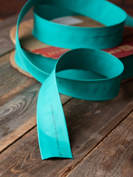 Купить EKF PROxima Термоусаживаемая трубка ТУТ нг 30/15 зелёная рулон