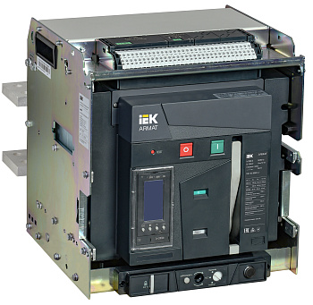 IEK ARMAT Автоматический выключатель воздушный выдвижного исполнения 3P E 100кА 2000А TY с акс.