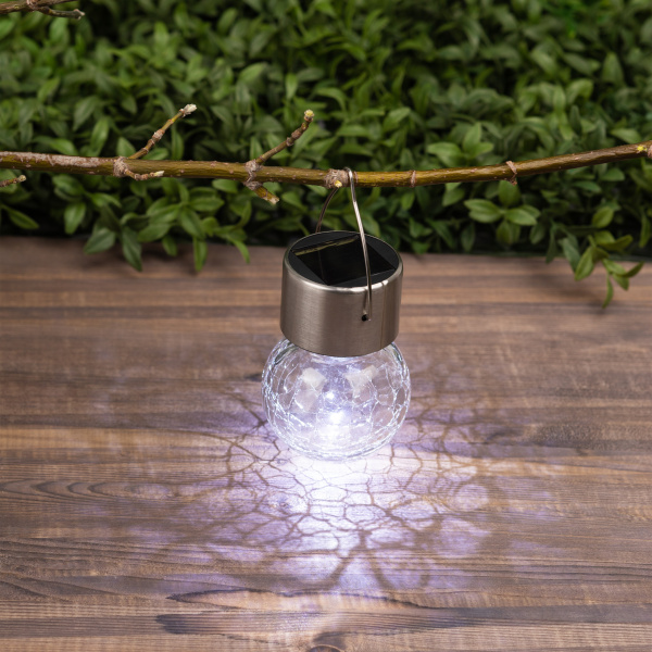 ЭРА Светильник уличный ERASF22-32 подвесной Лампочка на солнечной батарее