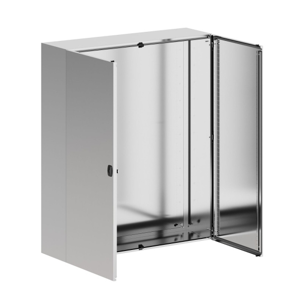 Купить DKC Корпус навесной STH с М/П двухдверный из нержавеющей cтали AISI304 ВхШхГ 1200x1000x300 мм, без фланца