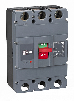DEKraft Силовой Автоматический выключатель 3P 500А c Ir=400А-500А 70кА ВА-335 DEKraf 21141DEK